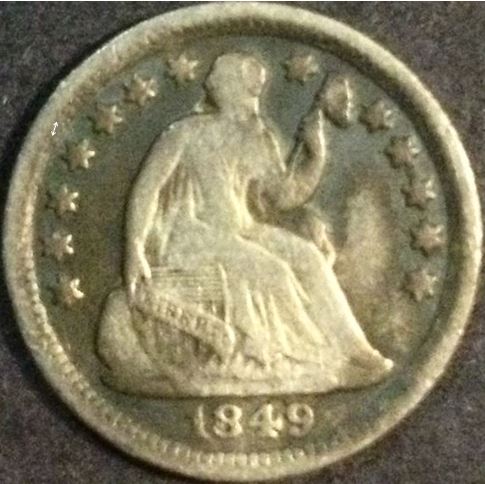 1849-O-Half-Dime-Grade-&-Variety?