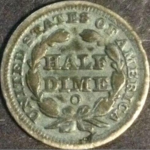 1849-O-Half-Dime-Grade-&-Variety?