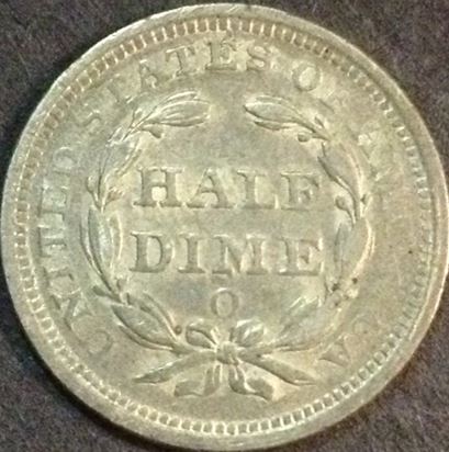 1854-O-Half-Dime-Grade-&-Variety?