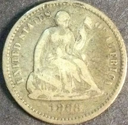 1868-Half-Dime-Grade-&-Variety?