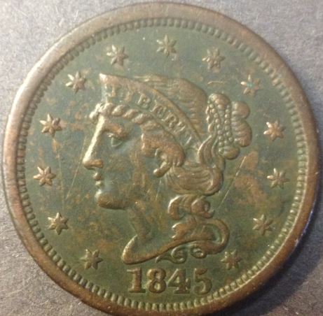 1845-Large-Cent-Variety-Ck