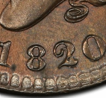 Is-This-An-1820/19-Large-Cent?
