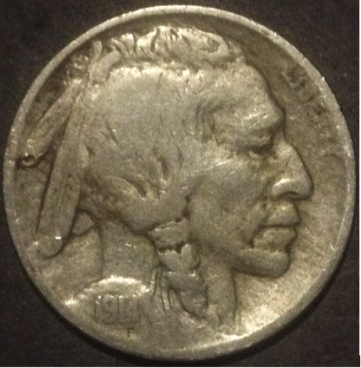 1914-Buffalo-Nickel-Variety-Ck