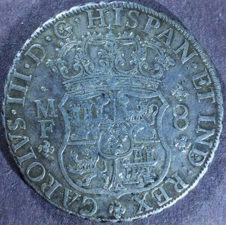 1764mf-Mexico-8-Reales---Grade/Authenticity-Ck