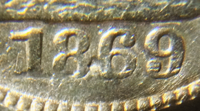 1869-S-Seated-Liberty-Dime-Grade