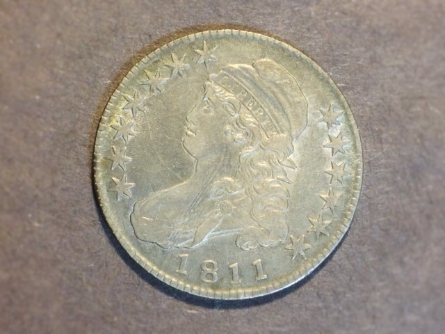 1811-Capped-Bust-Half:-O-103A-Confirmation