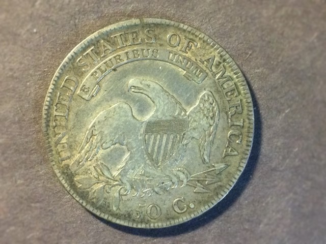 1811-Capped-Bust-Half:-O-111-Confirmation