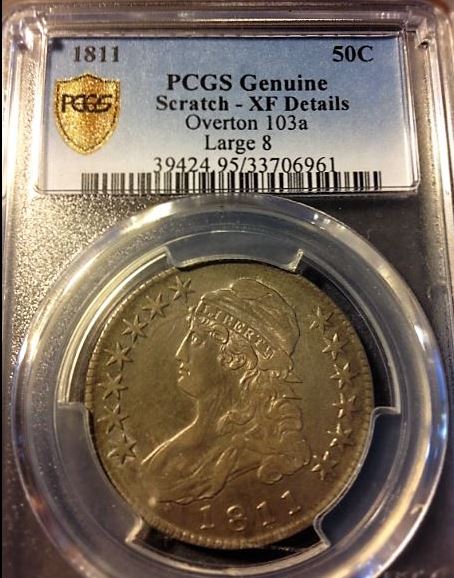 1811-Capped-Bust-Half:-O-103A-Confirmation