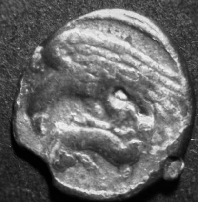 Ancient-Coin-W/-Birds-And-Fishes-Only-Id-Needed