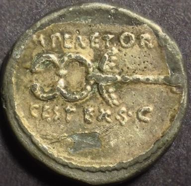 Ancient-Unknown-'Key'-Coin?