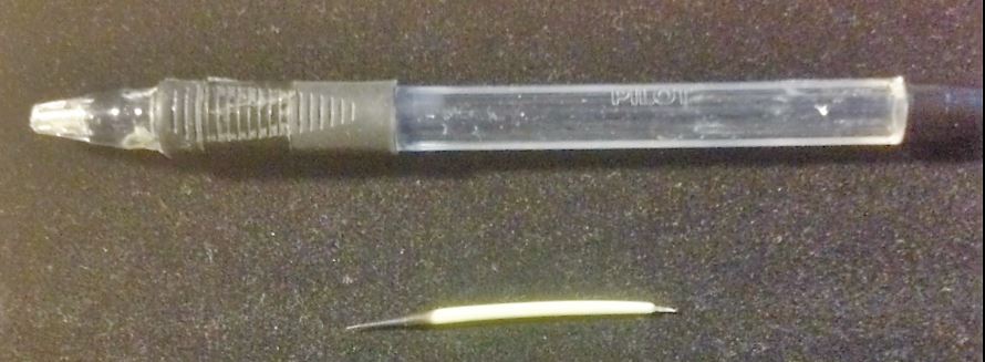 Quill-Pen:-Correcting-The-Problem-Of-Weak-&-Broken-Quills-For-Coin-Cleaning