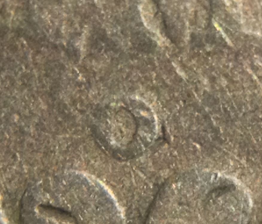 1850-O-Half-Dime-Variety-Ck-For-Micro-O-MM