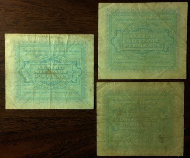 Italy-Allied-Military-Currency-1943-Grade-Etc