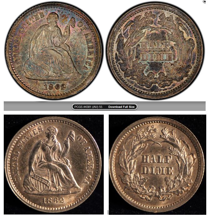 1862-Half-Dime,-Tiny-Thing