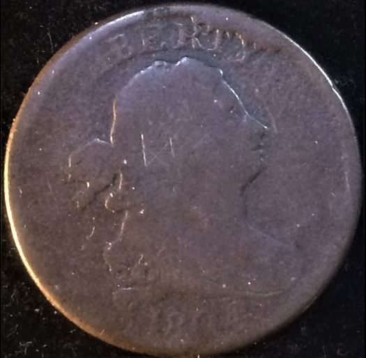 1804-1/2-Cent-Variety-Verification-&-The-Effect-A-Cud-Changes-A-Valuation