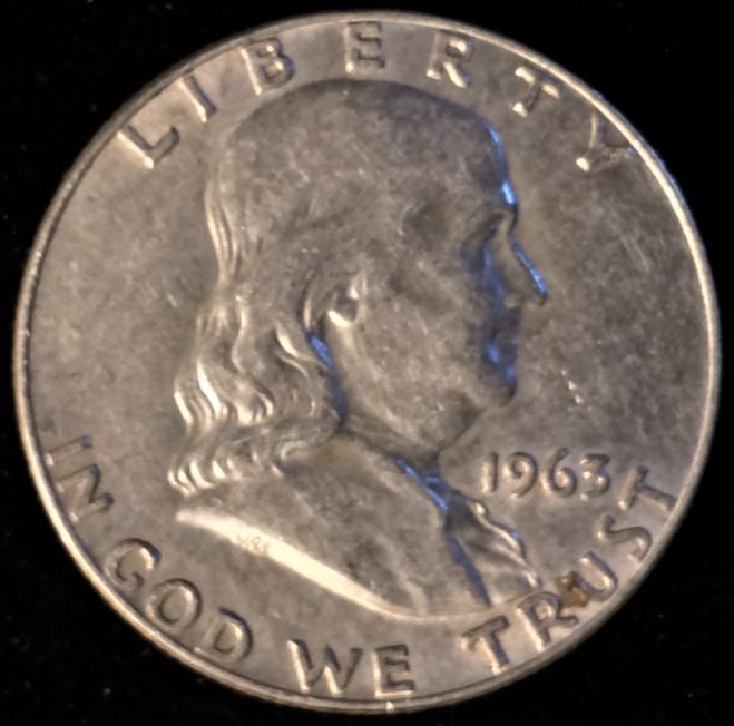 1963-Franklin-Half-D/D-RPM-Authentication-?