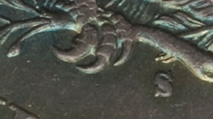 1877-S-Seated-50c---Verific.-Of-Poss.-Closed-Bud,-'Very-Small'-S-Variety