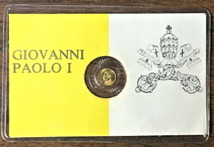 Giovanni-Paolo-I-Gold---Vatican---Collectibility-?-&-Grade