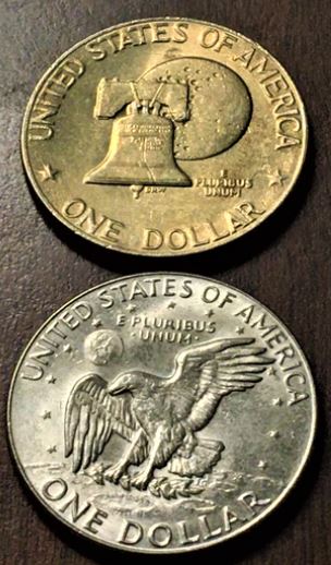 Ike-1976-$1.00-Copper-Patina-Discoloration---Error,-Variety-Or-Nothing?