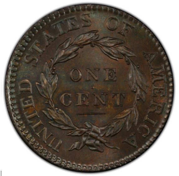 Grade-For-1817-Large-Cent-With-Off-Center-Strike