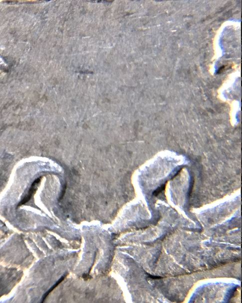 1886-Seated-Liberty-10c-Grade-Needed;-Plus-Example-Of-Luster-Before-&-After-Acetone
