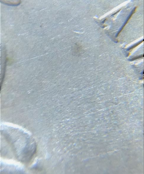 1886-Seated-Liberty-10c-Grade-Needed;-Plus-Example-Of-Luster-Before-&-After-Acetone