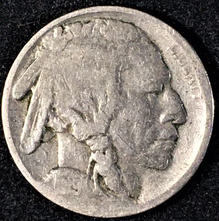 1919-Buffalo-Nickel-No-F-Variety-?