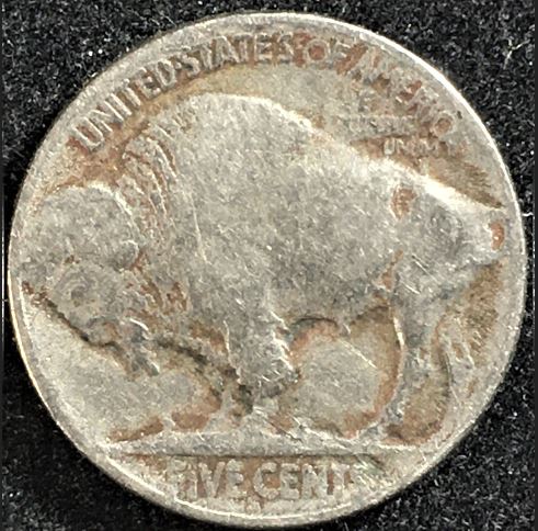 1925-S-Buffalo-5c-2-Feather-Variety-?