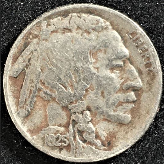 1925-S-Buffalo-5c-2-Feather-Variety-?