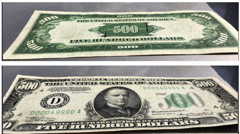 Request-For-Grade-Asap-My-1-St-1934A-$-500.00-Bill