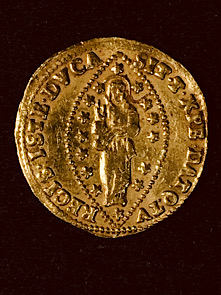 17?-Alvice-Mocenigo---St-Mark-Venice-Gold-Coin---Grade-.