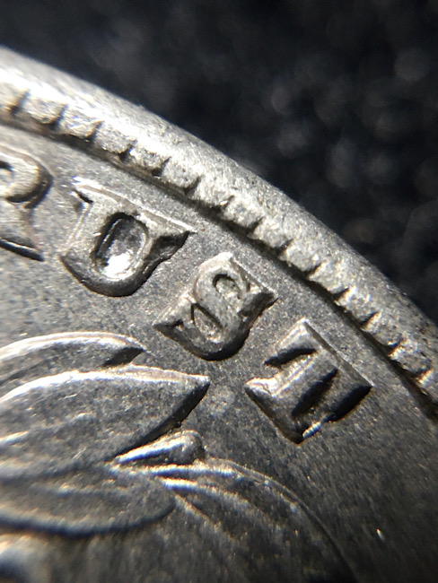 1883-Shield-Nickel---Recut-Motto?-&-3/2.-?