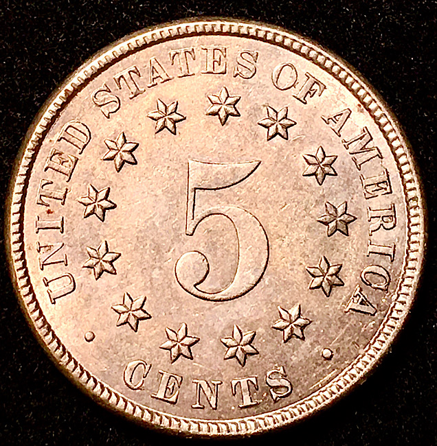 1883-Shield-Nickel---Recut-Motto?-&-3/2.-?