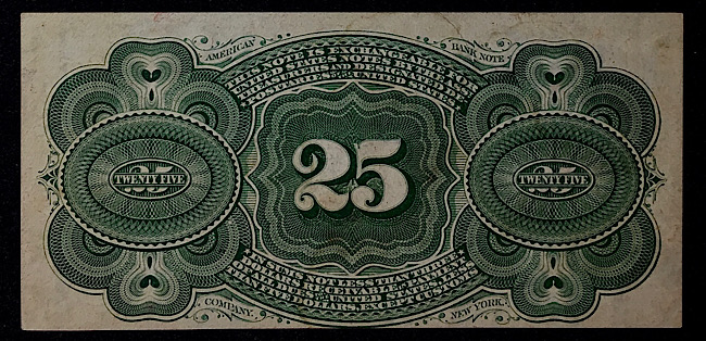 Fourth-Issue-$.25-Postage-Currency----Grade-And-Variety