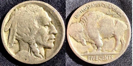 1915-D-Over-D?-5c-Buffalo---MM-Not-Found-In-Variety-Vista
