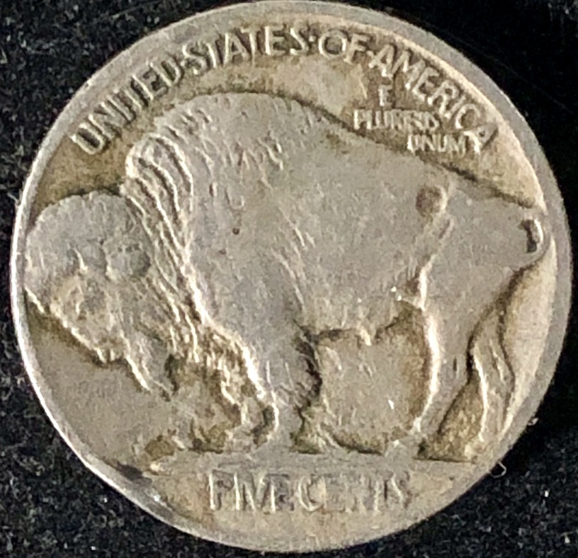 1913-T1-Buffalo-5c---Doubled-F---Grade-Request