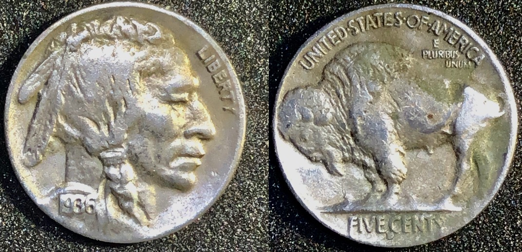1936-D-Buffalo-5c---Extra-Thickness-On-Date-A-Variety?