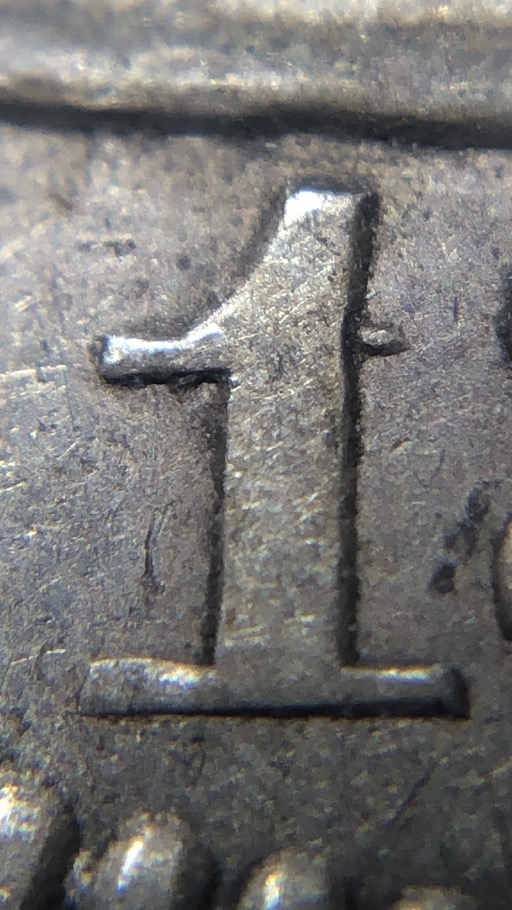 1856-Seated-Liberty-50c---Variety-Check-For-Spiked-'1'-In-Date