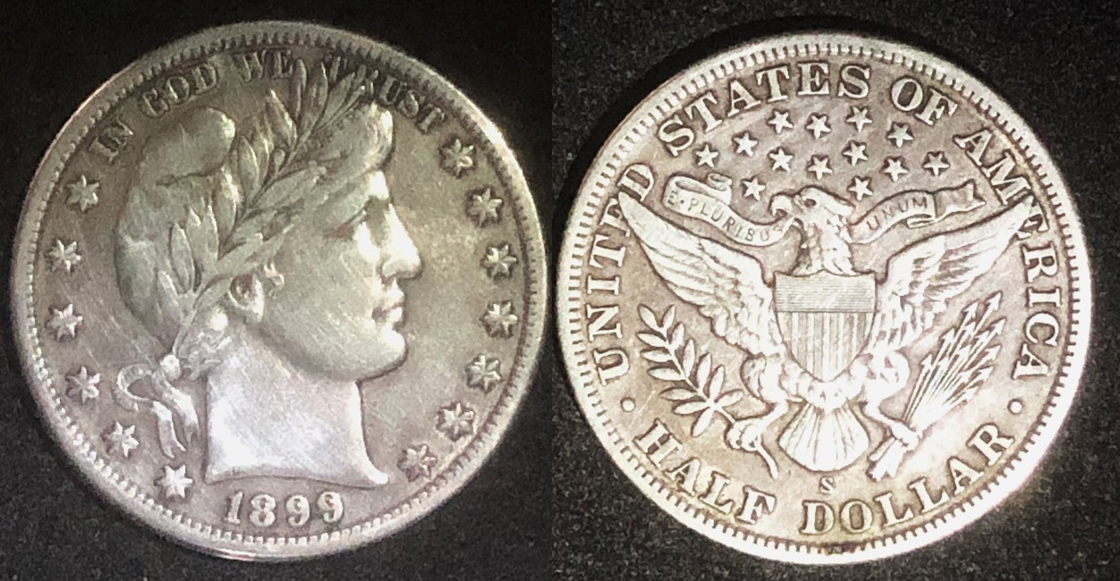1899-S-Barber-Half-50c:-Grade