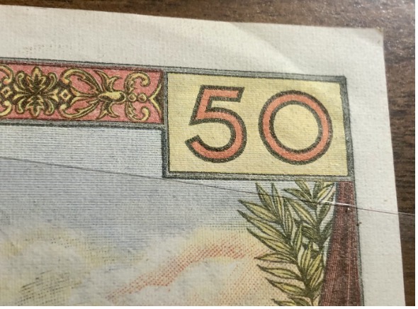 Grade-Needed-For-1976-France-50-Francs-P#-148-Note
