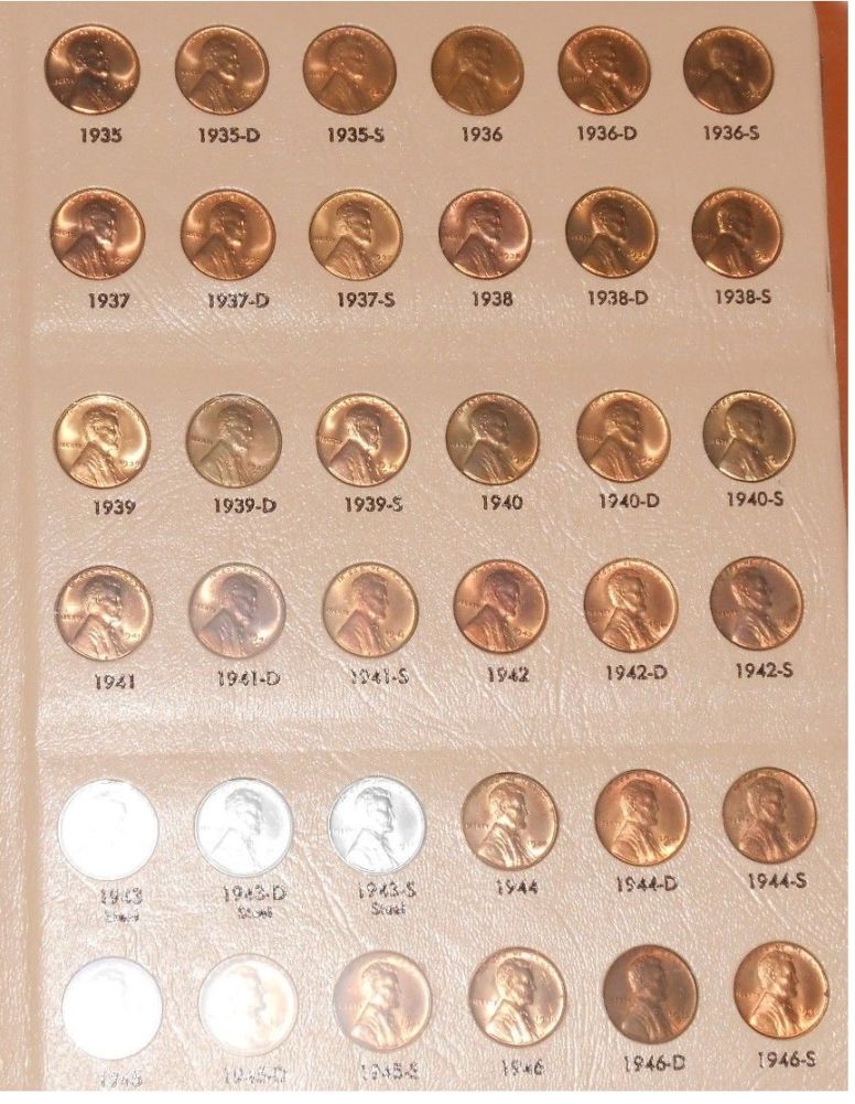 Just-Spend-$257-Bought-This-Set-Of-Lincoln-From-1934-To-1998