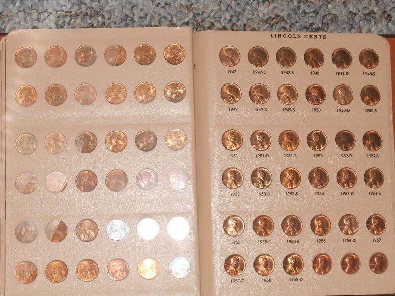 Just-Spend-$257-Bought-This-Set-Of-Lincoln-From-1934-To-1998