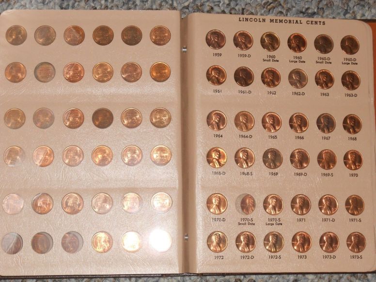 Just-Spend-$257-Bought-This-Set-Of-Lincoln-From-1934-To-1998
