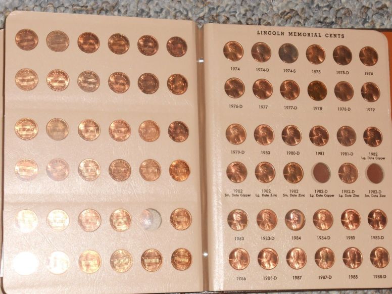 Just-Spend-$257-Bought-This-Set-Of-Lincoln-From-1934-To-1998
