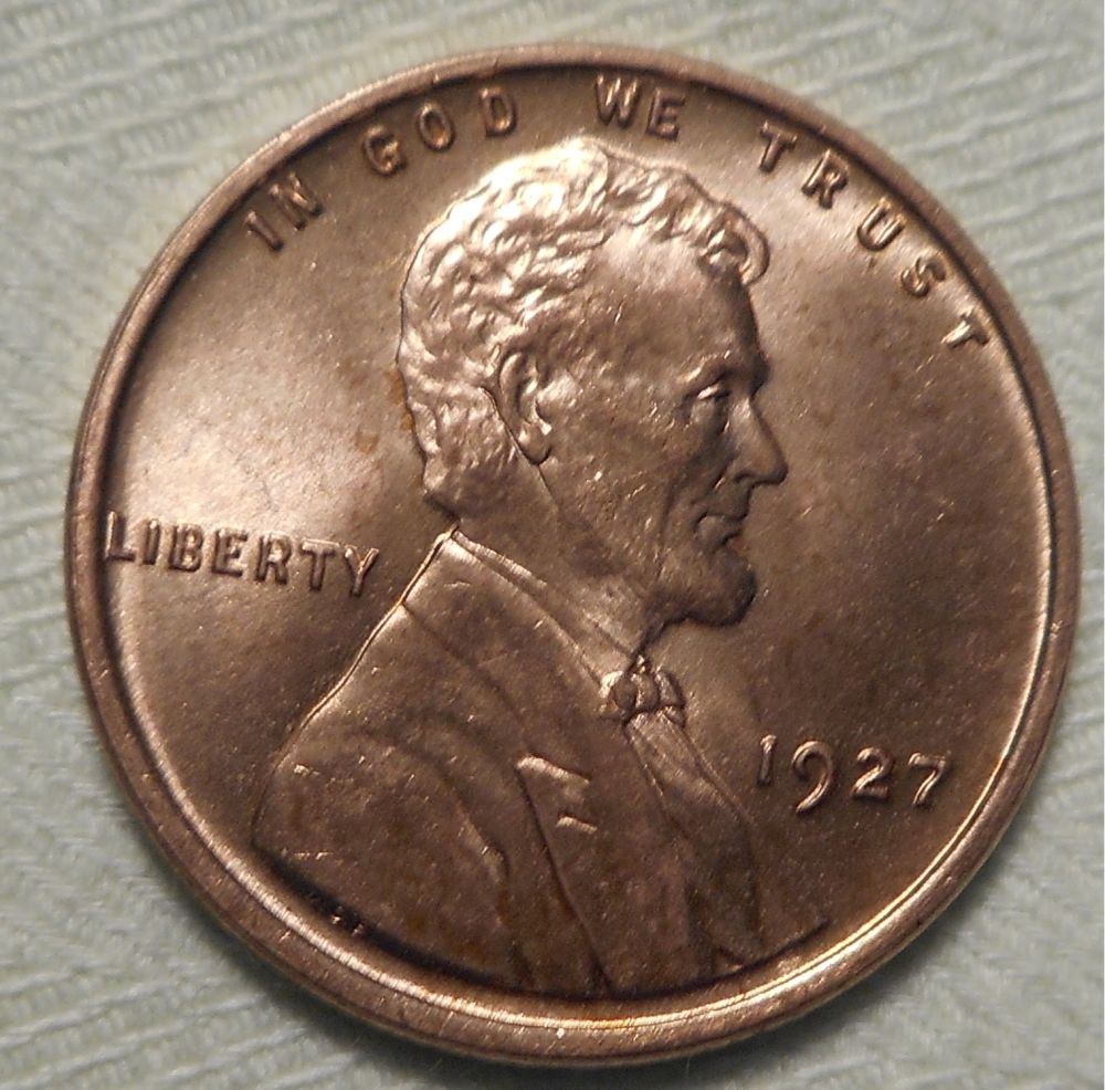 1927-Lincoln-Wheat-Grade