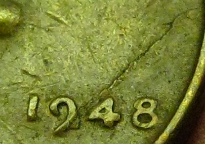 1948-Lincoln-Planchet-Error?--Help-Please.