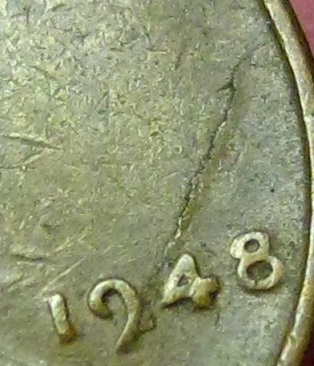 1948-Lincoln-Planchet-Error?--Help-Please.