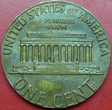 1971-Lincoln-Penny-Size-Of-Dime-Plus-Other-Error--Strange?