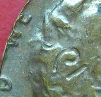 1971-Lincoln-Penny-Size-Of-Dime-Plus-Other-Error--Strange?