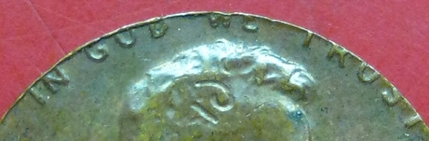 1971-Lincoln-Penny-Size-Of-Dime-Plus-Other-Error--Strange?